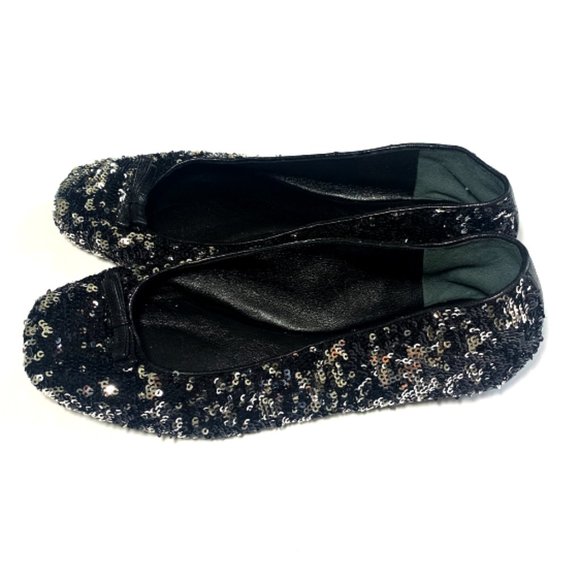 Dolce & Gabbana Sequin Ballet Flats - Picture 3 of 5